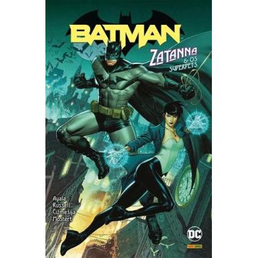 Imagem de HQ Batman Zatanna e os Superpets Capa Dura Editora Panini, 3