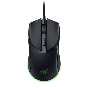 Imagem de Mouse Cobra RGB DPI 8500 com fio Preto - RZ0104650100