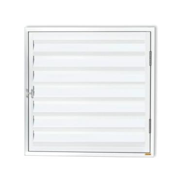 Imagem de Abrigo D'água/gásplus 1 Folha Sem Ventilação 60x60cm Brimak Branco