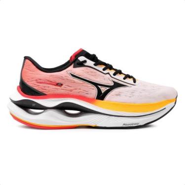 Imagem de Tênis Mizuno Wave Creation 26 Unissex, 39, Vermelho, Preto