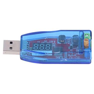 Imagem de Módulo de Fonte de Alimentação Ajustável USB DC-DC Conversor de Tensão 5V a 3,3V 9V 12V 24V para Carregador de Telefone Celular, Adaptador USB 5V