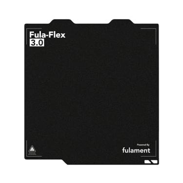 Imagem de Fulament Fula-Flex texturizado PEI PRO - 40% melhor adesão do que PEI - para Bambu Labs A1 Mini Flex Plate Build Sheet compatível