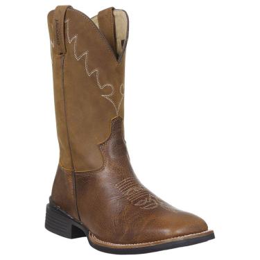 Imagem de Bota Masculina com Bico Quadrado Havana Jácomo 38002