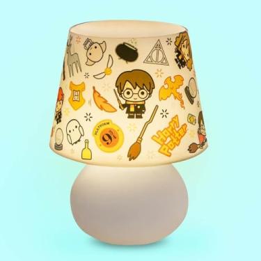 Imagem de Luminária Abajur de Mesa Harry Potter Icons