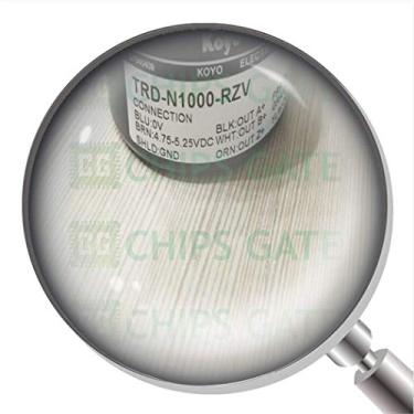 Imagem de TRD-N1000-RZV 1Pcs New Rotary Encoder TRD-N1000-RZV Trdn1000Rzv