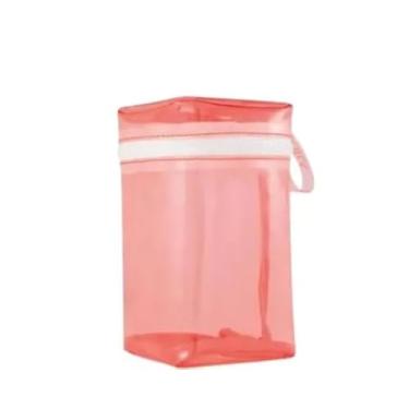 Imagem de Eudora nécessaire transparente Namorados/2024