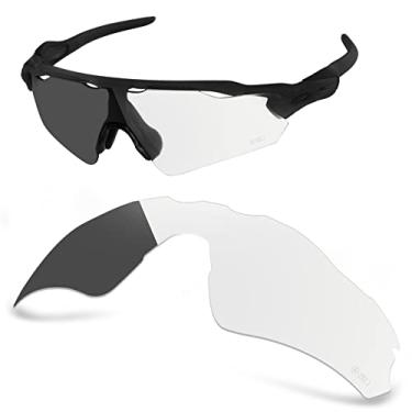 Imagem de AOZAN Lentes de reposição ANSI Z87.1 para óculos de sol Oakley Youth Fit Radar EV Path XS OJ9001 - HI-DEF fotocromático