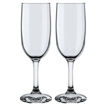 Imagem de Taça para Casamento Brindes Ano Novo Espumante Champagne 2Un, Taça cha