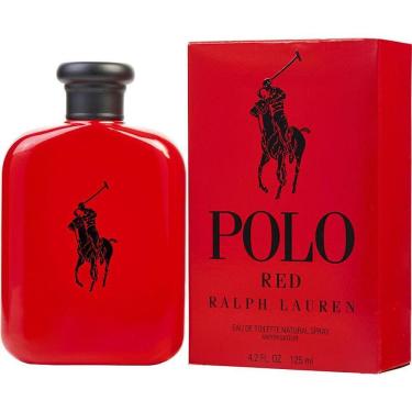 Imagem de Perfume Masculino Polo Red Ralph Lauren Eau De Toilette Spray 125 Ml
