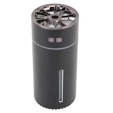 Imagem de TOPINCN Umidificador do Difusor de Carros, Máquina de Aromaterapia USB Difusor Essencial Duplo Spray Portátil Smart Car Scownener Fresh Mist Umidificador Com 300 Ml de Tanque de (Preto)