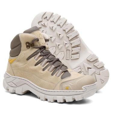 Imagem de Coturno Masculino Kansas Bota Militar com CA Adventure em Couro Origin