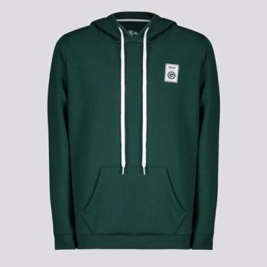 Imagem de Moletom Gr33n Goiás Viagem 2024 Juvenil Verde, 12 ANOS