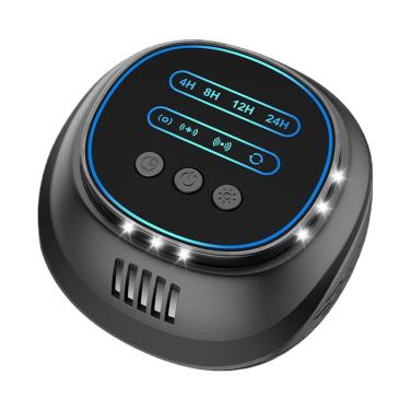 Imagem de Repelente Ultrasônico Para Interior,Dispositivo Compacto De Controle De Ratos - Temporizador Ângulo Amplo Silencioso Potente Repelente para Porão Cozinha Garagem Casa Interior Pátio Lar