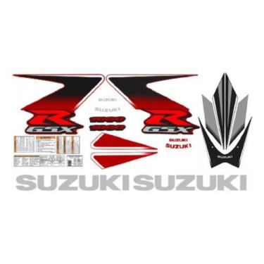 Imagem de Kit Adesivos Suzuki Gsxr 1000 - Spts