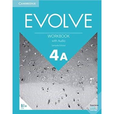 Imagem de Evolve Level 4A - Workbook With Audio Download