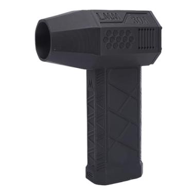 Imagem de Jectse Poderoso Ventilador de Motor Portátil Sem Escova, Soprador Violento de Alta Velocidade Com Velocidade de de 56m/s, Pressão de de 380g, Bateria de 8000mAh para Teclado de