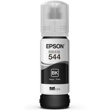 Imagem de refil de tinta Preto T544 para L3150, L3110, L5190, L3250, L3210, L529