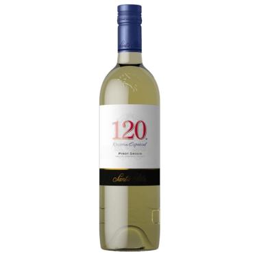 Imagem de Vinho Tinto Chileno Santa Rita 120 Pinot Grigio