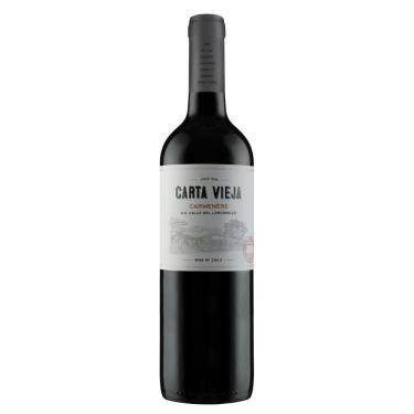Imagem de Vinho Tinto Chileno Carta Vieja Carménère Chileno Carta Vieja Carménère