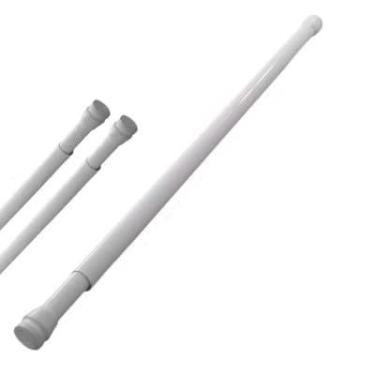 Imagem de Varal Ajustável para Teto, Branco, Extensível até 1,40m