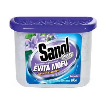 Imagem de Evita mofo sec lavanda 100g sanol