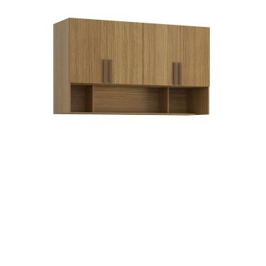 Imagem de Módulo Aéreo para Cama de Casal Altezza Freijó