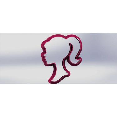 Imagem de Cortador Barbie Tamanho 5cm