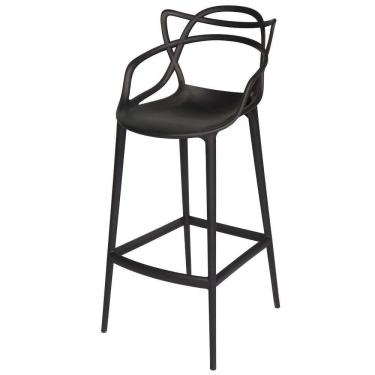 Imagem de Banqueta Allegra 66 Cm Com Encosto – Ideal Para Bancada E Bar