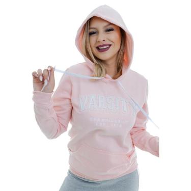 Imagem de BLUSA FEMININA ADULTO MOLETOM-Feminino