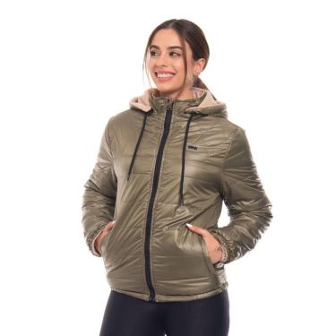 Imagem de Jaqueta Freesur Feminina Especial Repel Verde-Feminino