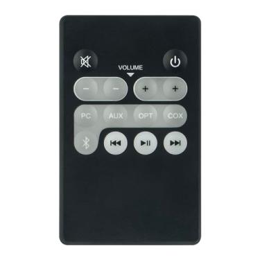 Imagem de AULCMEET Controle remoto de substituição adequado para alto-falantes ativos Edifier R1850DB - alto-falantes de monitor de estúdio 2.0