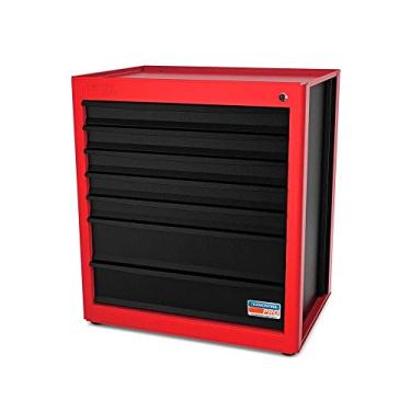 Imagem de Armário Modular para Ferramentas 7 Gavetas Tramontina PRO Vermelho