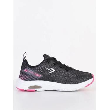 Imagem de Tênis jogger infantil box200 - BOX 200, Pto, Pink, 33