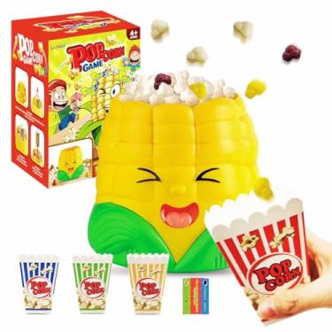Imagem de Jogo da Pipoca Game, Pega pipocas saltitantes, Jogo de Tabuleiro para a familia, Brinquedo Divertido Novidade Familia