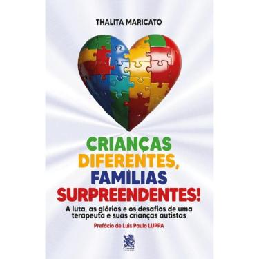 Imagem de Crianças Diferentes Famílias Surpreendentes