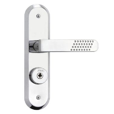 Imagem de Fechadura Alavanca Stam Externa Tetra Chave 180021 Inox