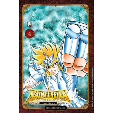 Imagem de Cavaleiros do Zodiaco Saint Seiya Final Edition Vol. 04