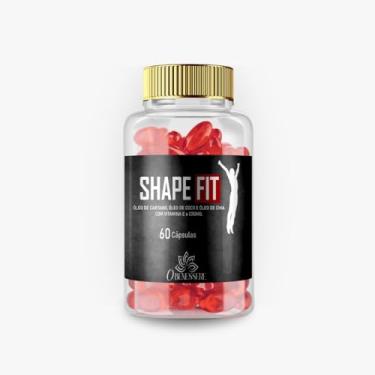 Imagem de Shape Fit - Óleo de Cártamo + Chia + Coco + Cromo e Vitamina E | 60 Cápsulas | O Benessere Nutrition