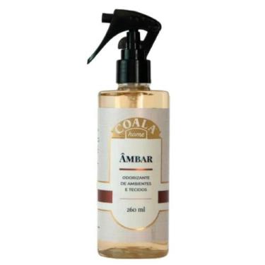 Imagem de Odorizante de Ambientes e Tecidos 260ml Coala Ambar