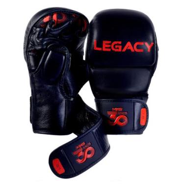 Imagem de Luva Em Couro MMA MKS Shooter Legacy, G