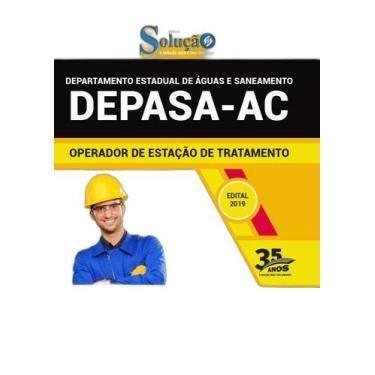 Imagem de Apostila Depasa-Ac - 2019 - Operador De Estação - Editora Solucao
