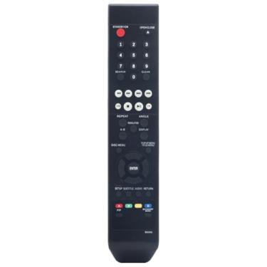 Imagem de Controle remoto de substituição BD005 Commander compatível com Insignia Blu-Ray Disc Player NS-BRDVD4 NS-WBRDVD2 NS-BRDVD4-CA NS-WBRDVD2-CA NSBRDVD4 NSWBRDVD2