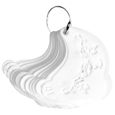 Imagem de KiBcsLic 25 peças de estênceis para pintura facial, estênceis para pintura facial, modelos portáteis duráveis e reutilizáveis para carnaval, baile de máscaras,