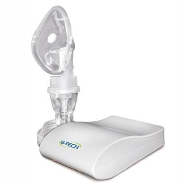Imagem de Nebulizador Inalador de Ar Comprimido G-Tech Compact Dc1 - Accumed