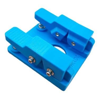 Imagem de Baoblaze Suporte de fio estabilizador para soldagem de fio elétrico, braçadeira de estação de soldagem Help Hands para MIG TIG