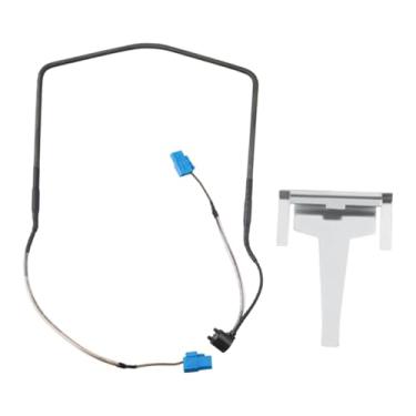 Imagem de WeiLaiKeQi Acessório de drenagem de evaporador para geladeira DA6106796A, resistente e de reposição para RF263aebp