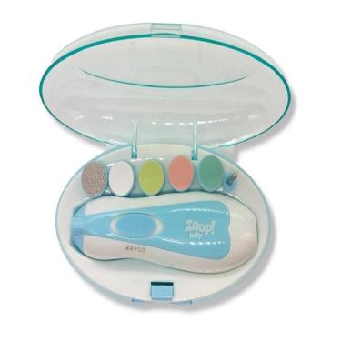 Imagem de Kit Lixa De Unha Elétrico Cuidados - Zoop Toys