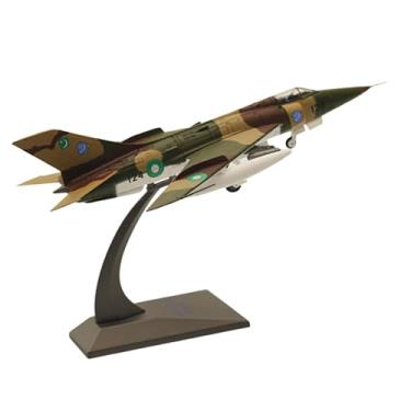 Imagem de Kokiya 1:72 Modelo de avião de caça simulado, brinquedo realista, modelo de avião fundido em liga metálica para decoração de mesa e prateleira de escritório