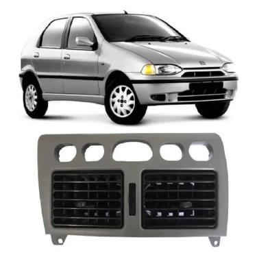 Imagem de Moldura Painel Difusor Ar Palio Mecanismo E Difusores Cinza