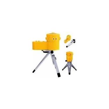 Imagem de Mini Nível Á Laser C/ Tripé Projeta Linha Vertical Horizontal - Wester